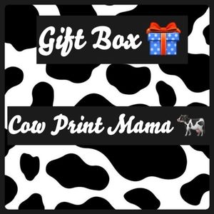 Cow Print Mama Gift Box 🐄❤️